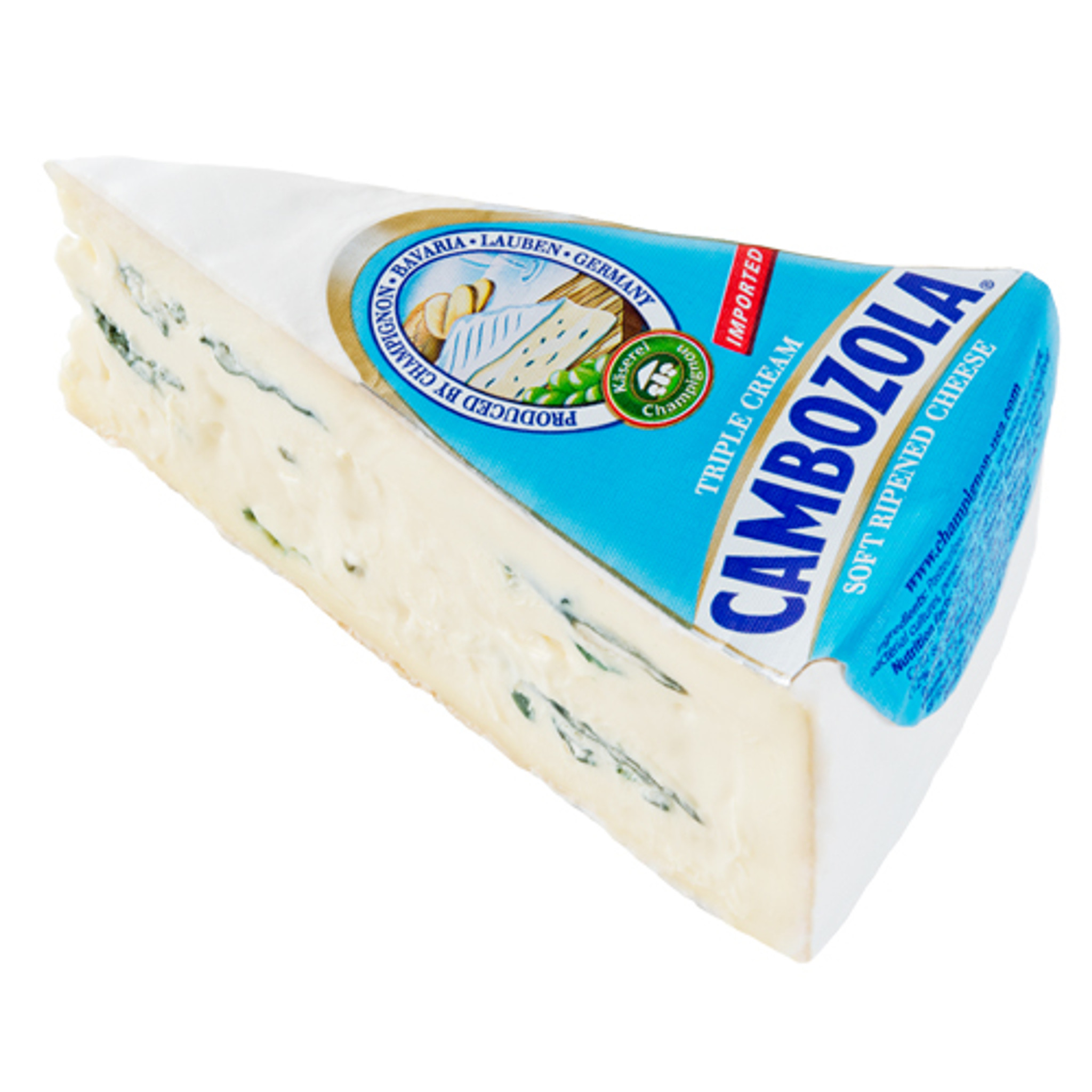 Champignon Cambozola Soft Cheese 0.4 lbs. The Taste of Germany