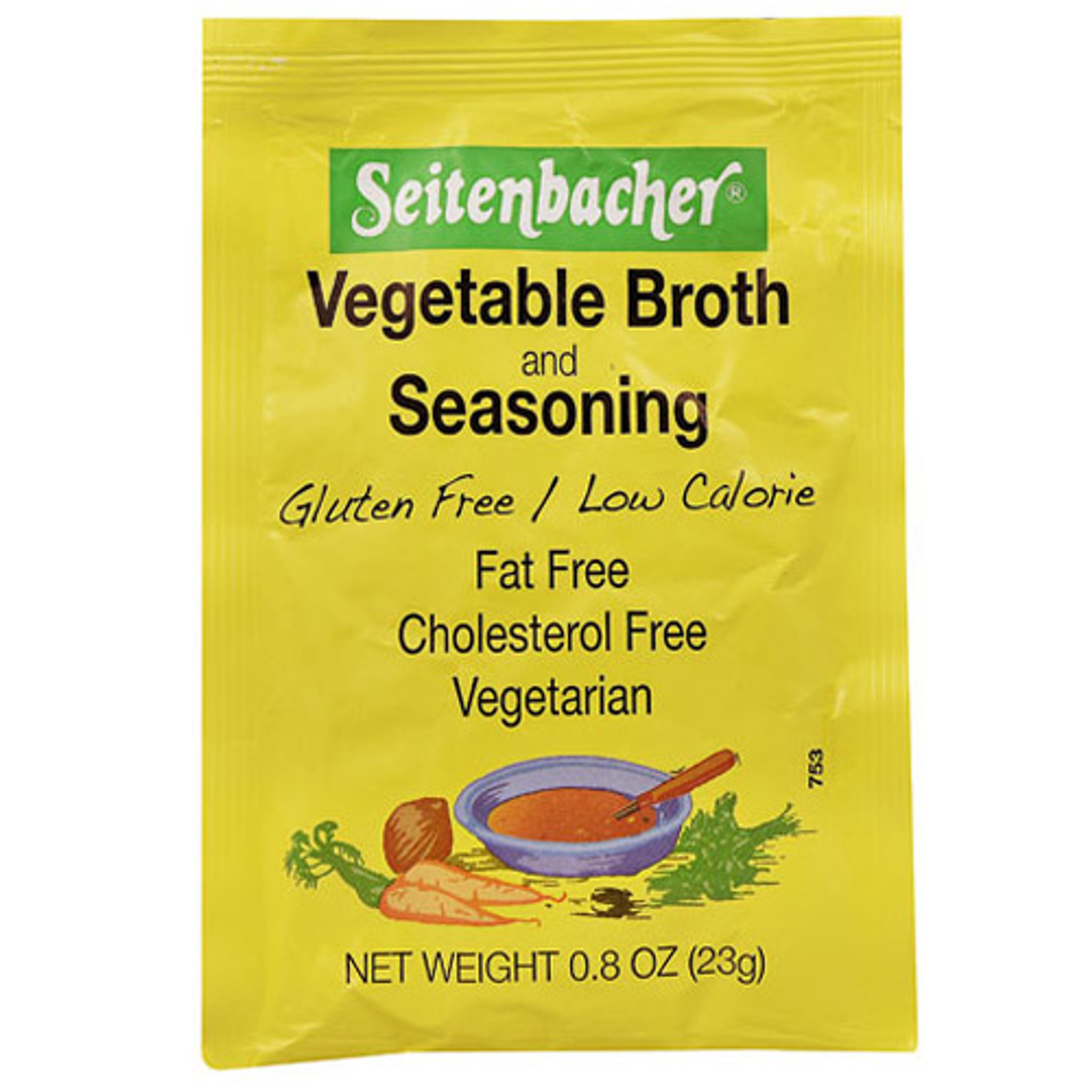 Seitenbacher Vegetable Broth and Seasoning 0.8 oz