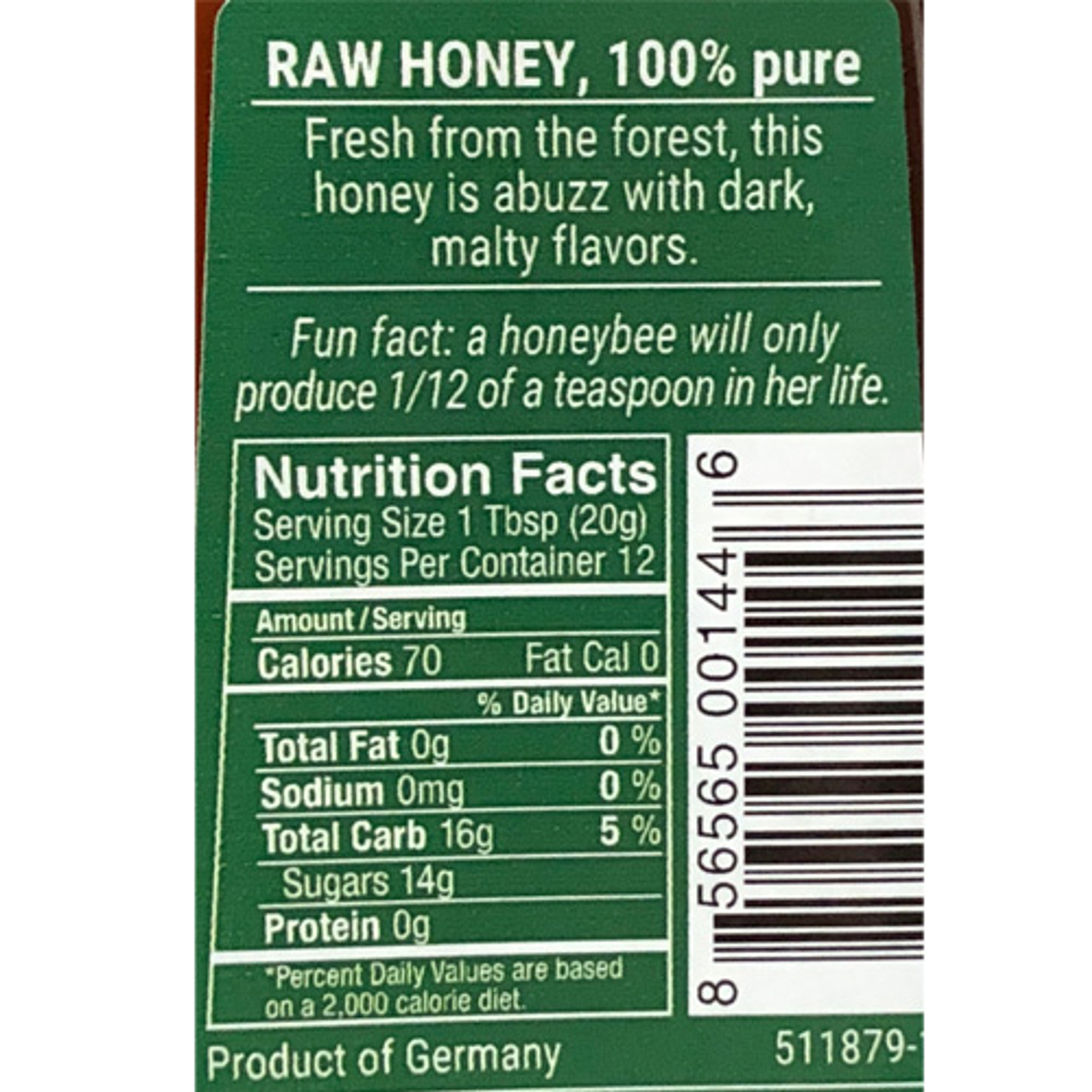 Breitsamer Honig Bee Buddy Pure Raw ACACIA Honey Squeeze Bottle 8.8 oz –  SecretPantryLA