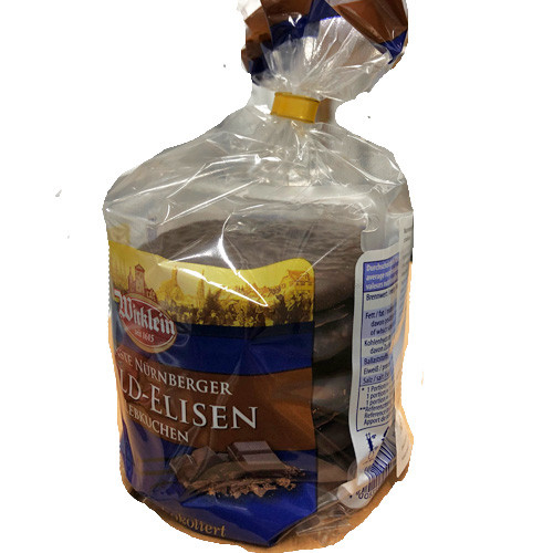 Wicklein Gold Elisen Premium Nuernberg Gingerbread with dark