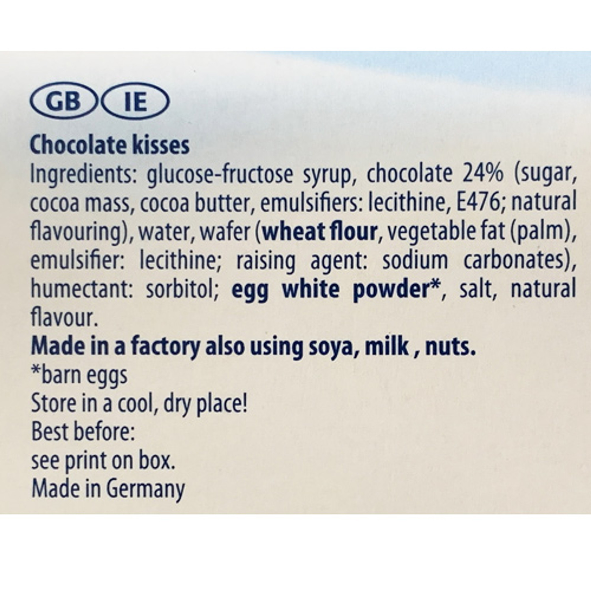 Topkuss Chocolate Marshmallow Kisses 12 Pc Large 10 6 Oz The Taste Of Germany Topkuss Chocolate Marshmallow Kisses 12 Pc Large 10 6 Oz The Taste Of Germany