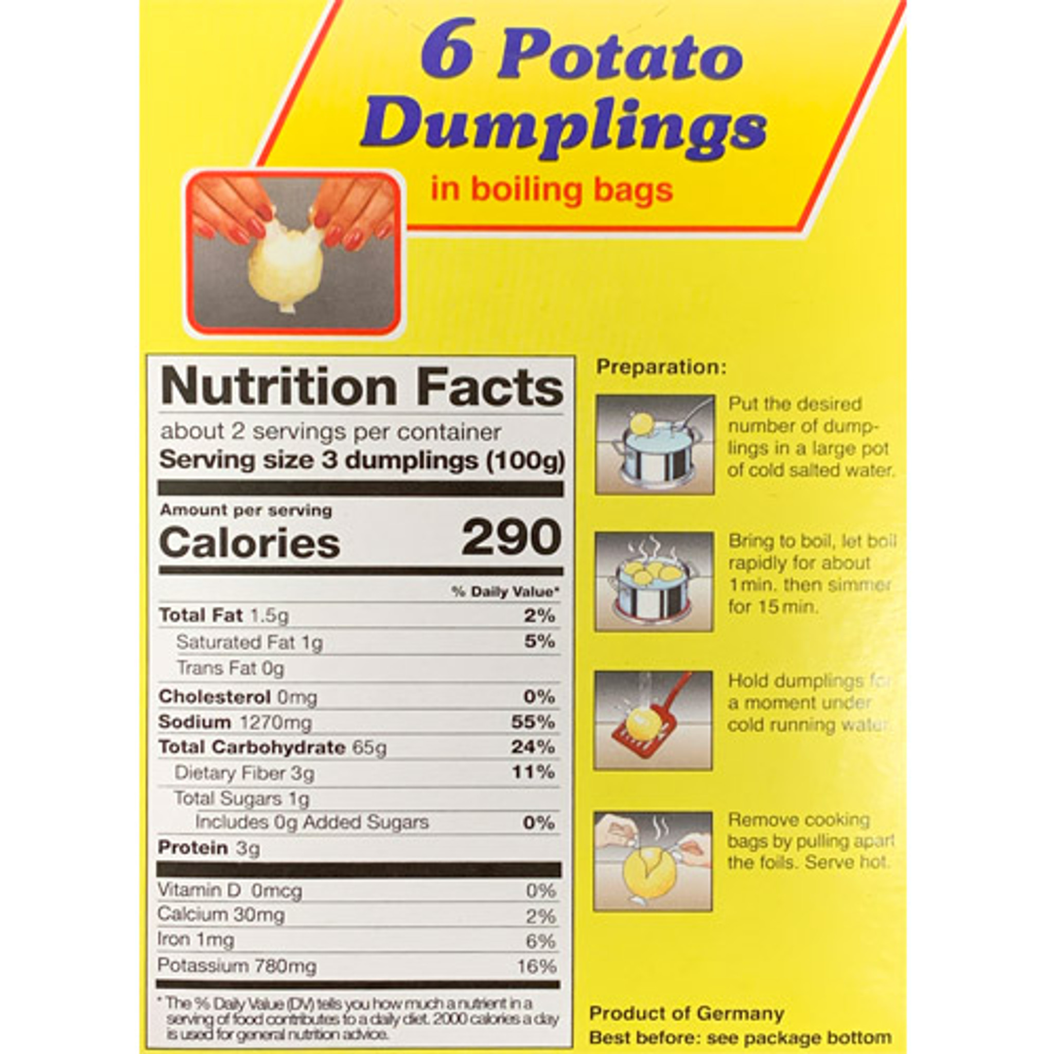 https://cdn11.bigcommerce.com/s-69ec9/images/stencil/2048x2048/products/1671/3066/Dr._Knoll_Potato_Dumplings_Boil_in_Bag_Nutrition_and_Instructions__78134.1650913510.jpg?c=2