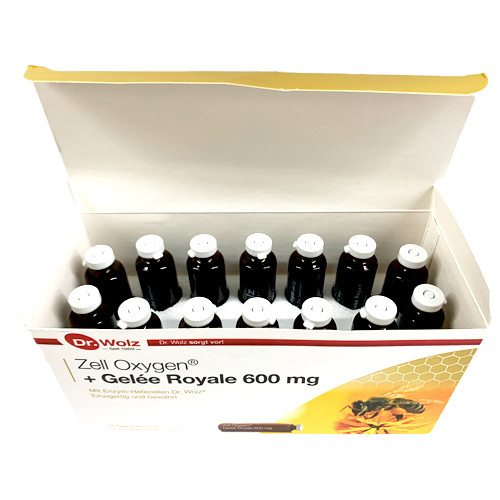 Dr. Wolz Zell Oxygen Enzyme Yeast + 1000mg Royal Jelly, Dietary