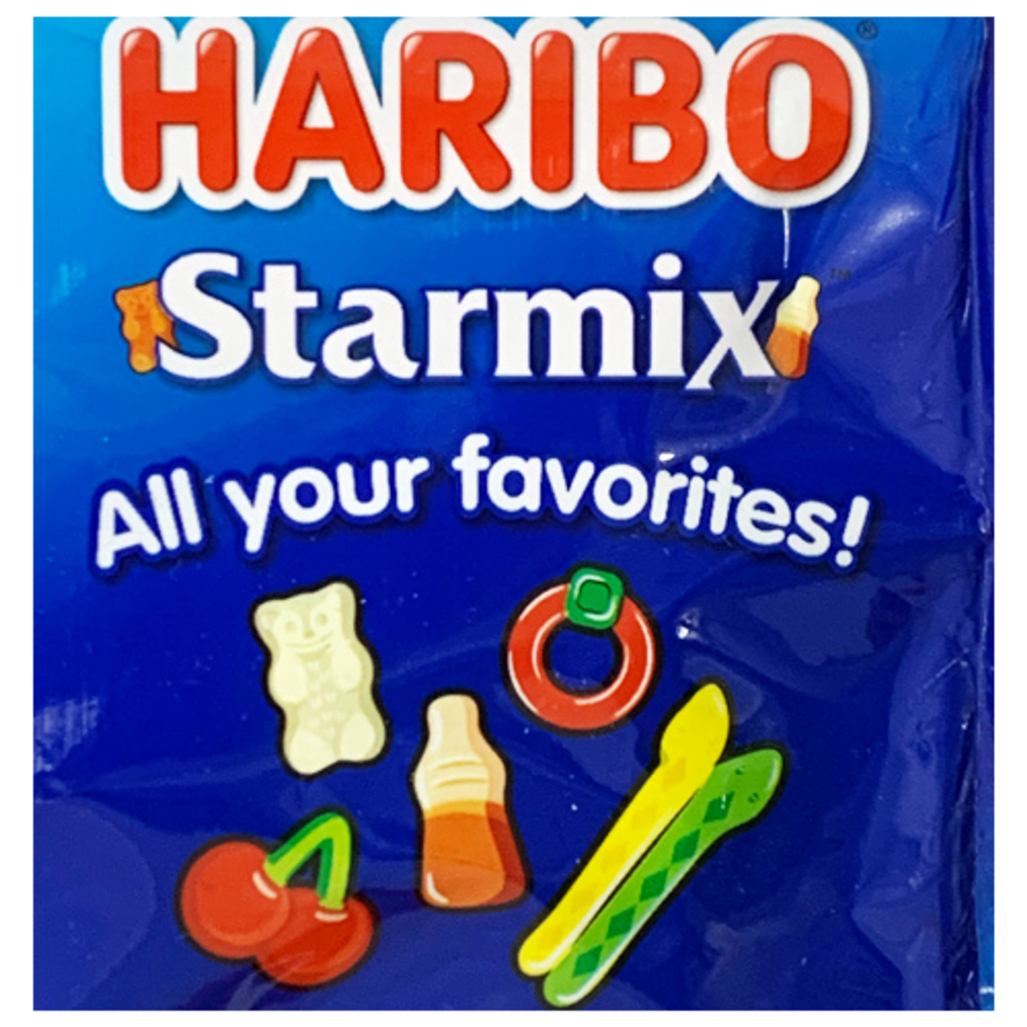 Haribo "Starmix" Seller Gummy Candy Selection - 5 oz. - The Taste of Germany
