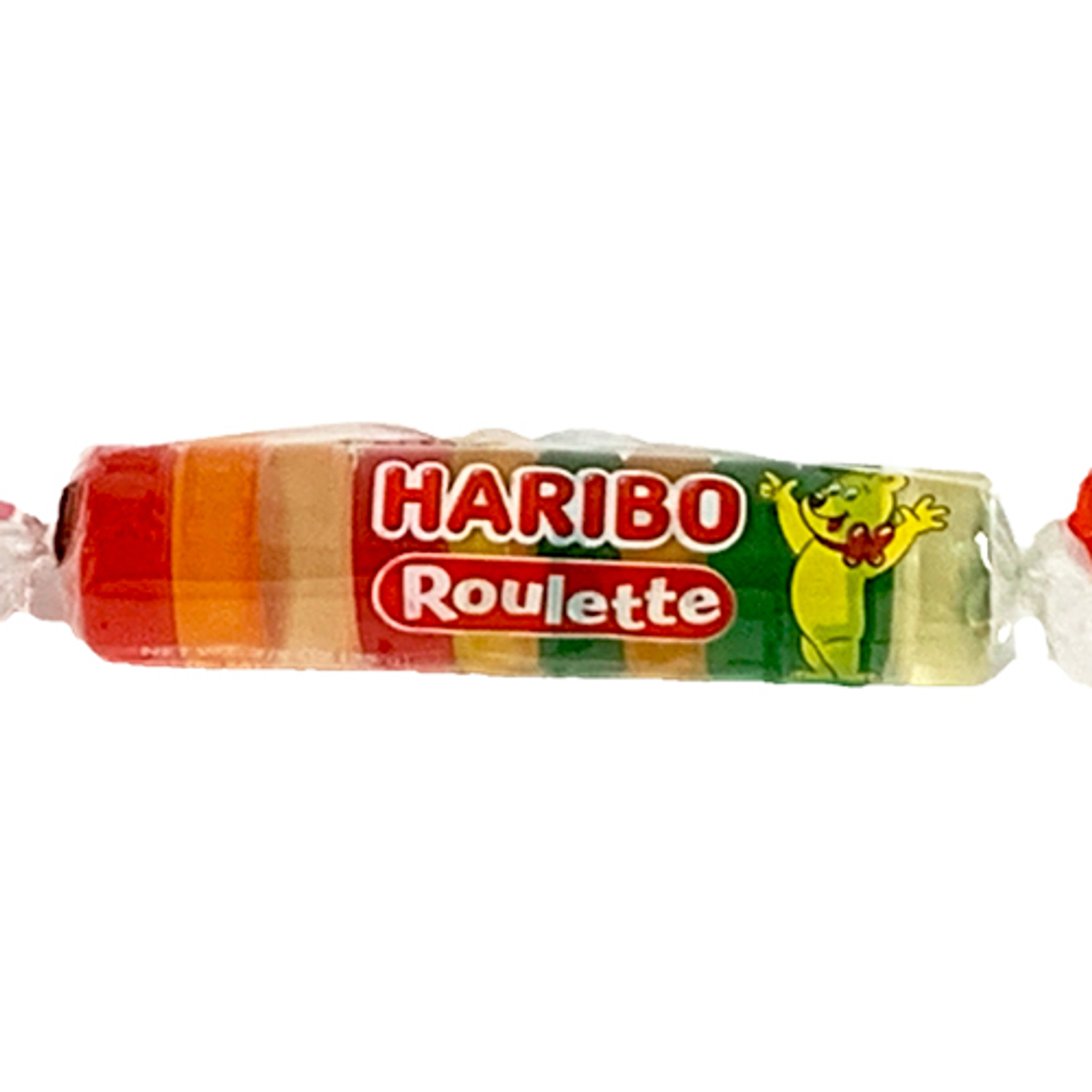 Haribo Roulette Candy Roll 45g – German Grocery Store