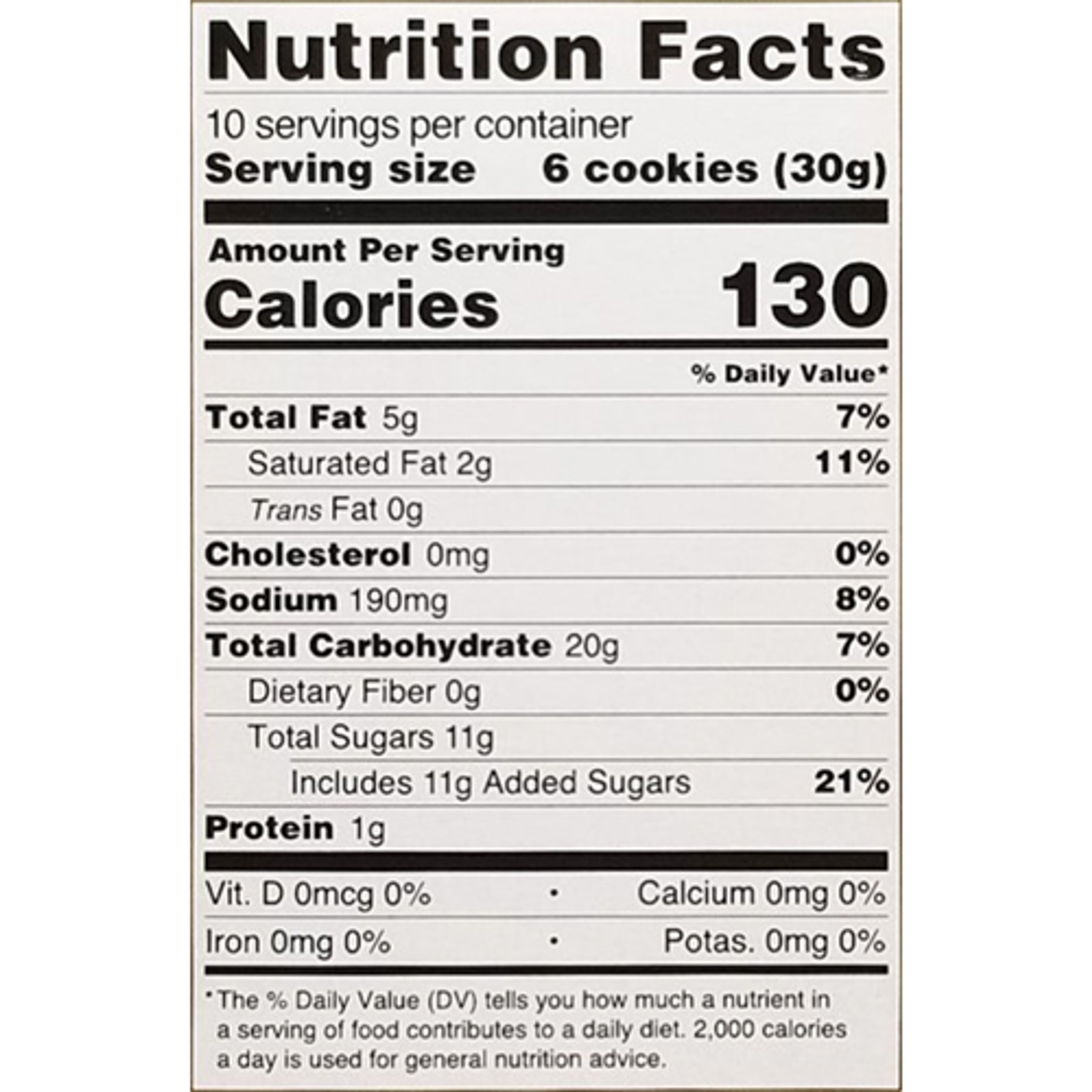 Nyakers Ginger Snaps Nutrition Facts edu.svet.gob.gt