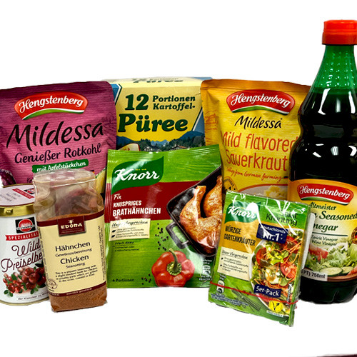 The Taste of Germany "Brathendl" Roasted Chicken Meal Kit The Taste