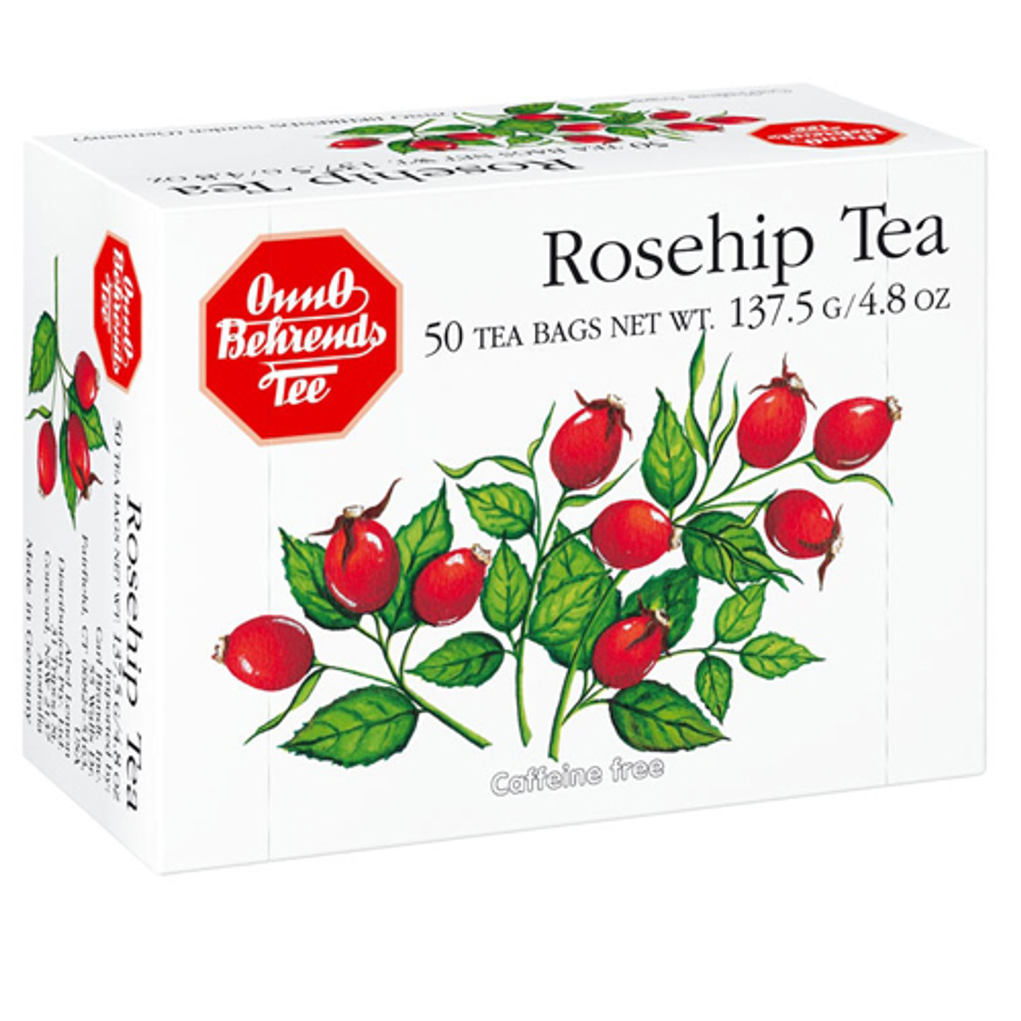 Onno Behrends Rosehip Tea 4.8 oz - The Taste of Germany