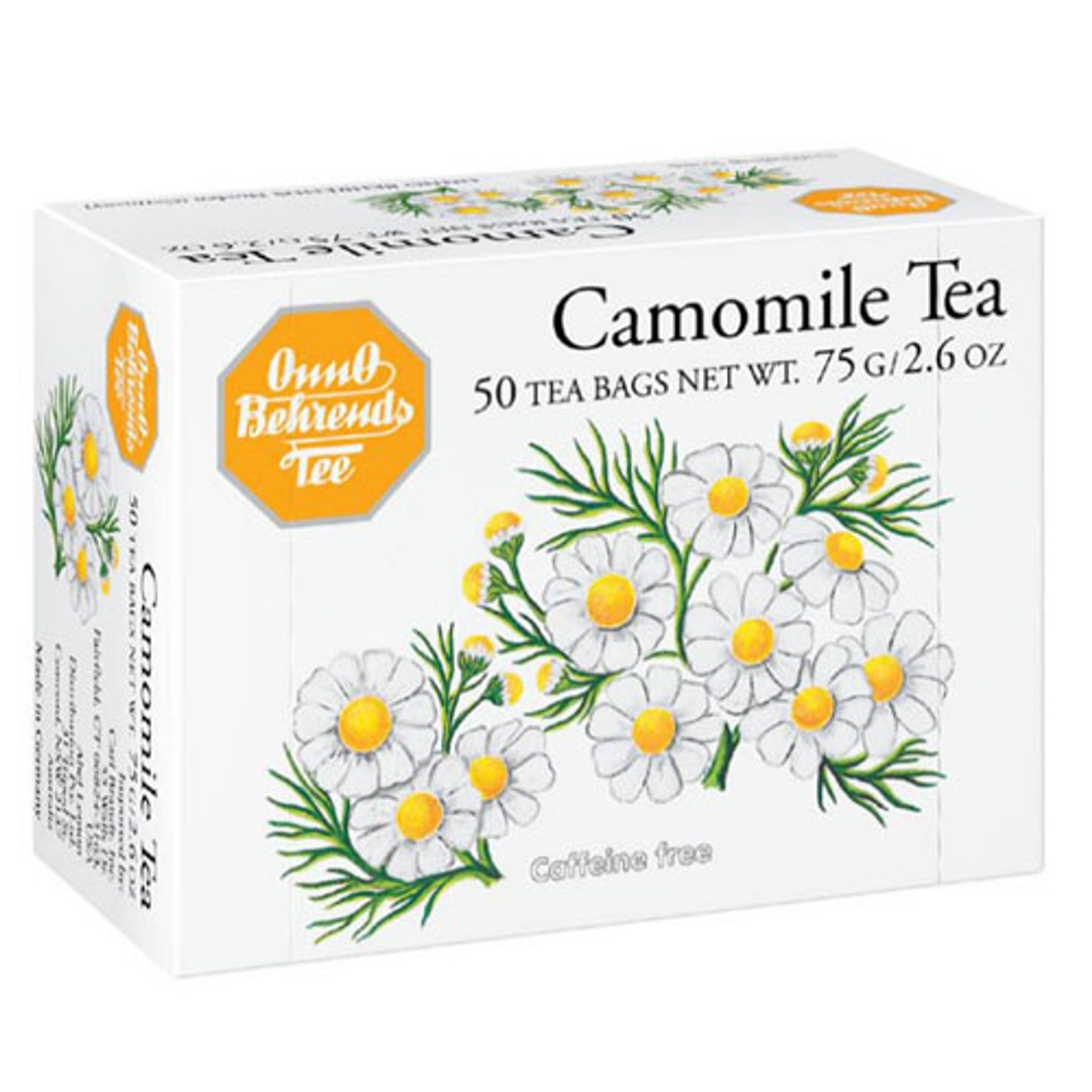 Onno Behrends Camomile Tea 4.8oz
