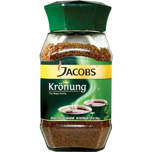 Jacobs Kroenung Instant FreezeDried Coffee 7 oz. The Taste of Germany