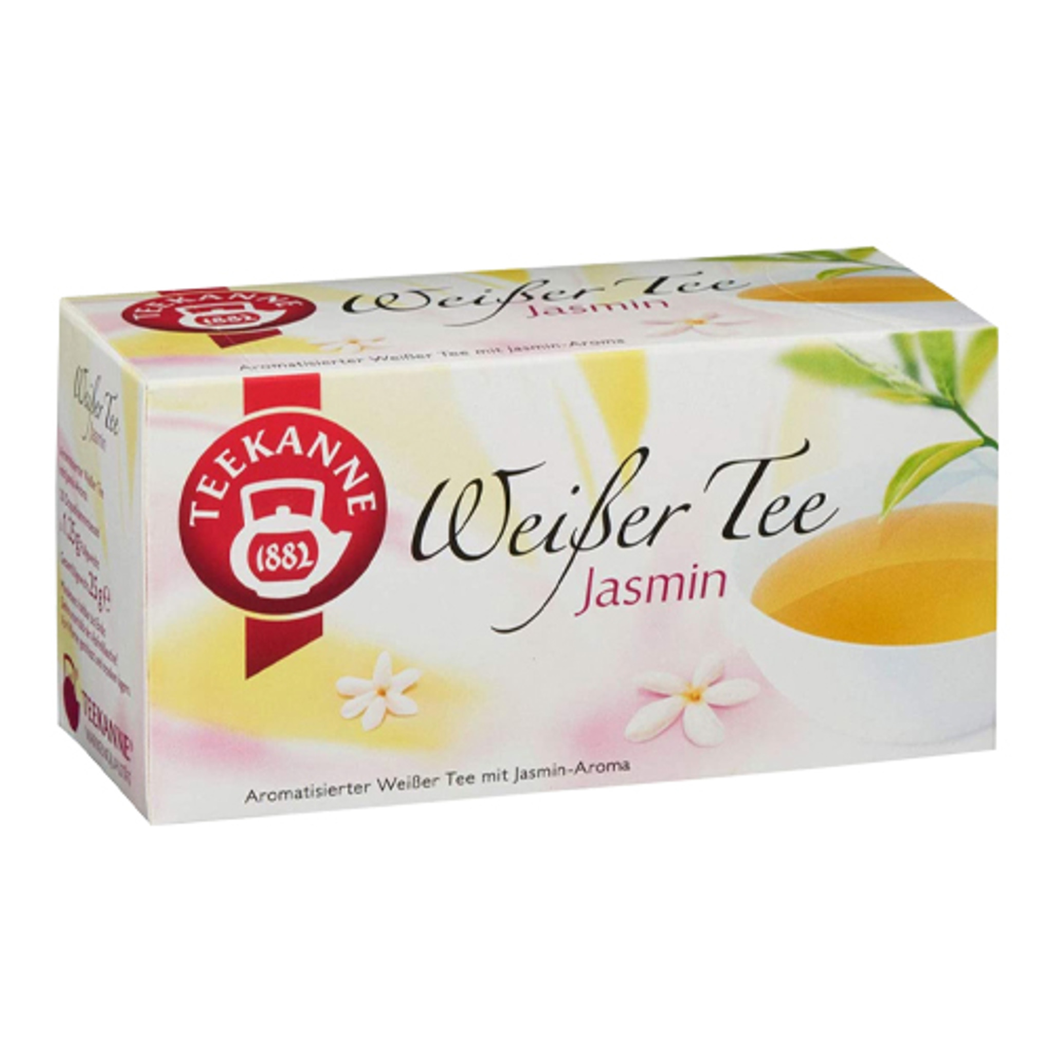 Teekanne "Weisser Tee" White Jasmine Tea, 20 ct. - The Taste of Germany