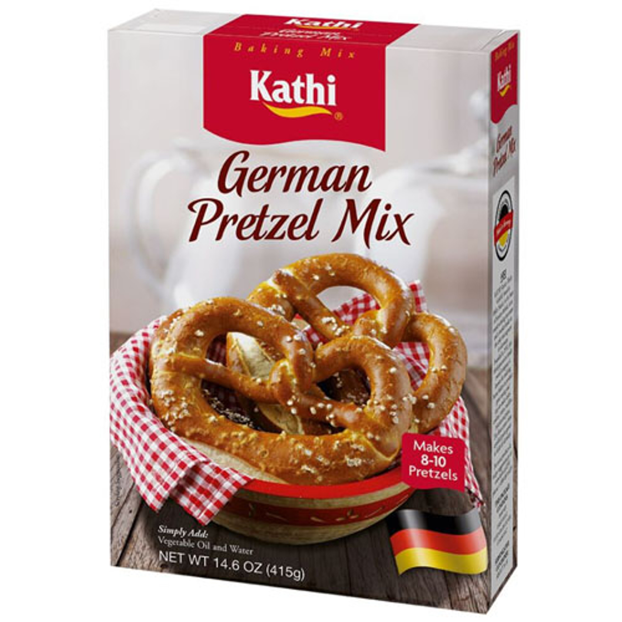 Kathi Baking Mix, German Pretzel - 14.6 oz