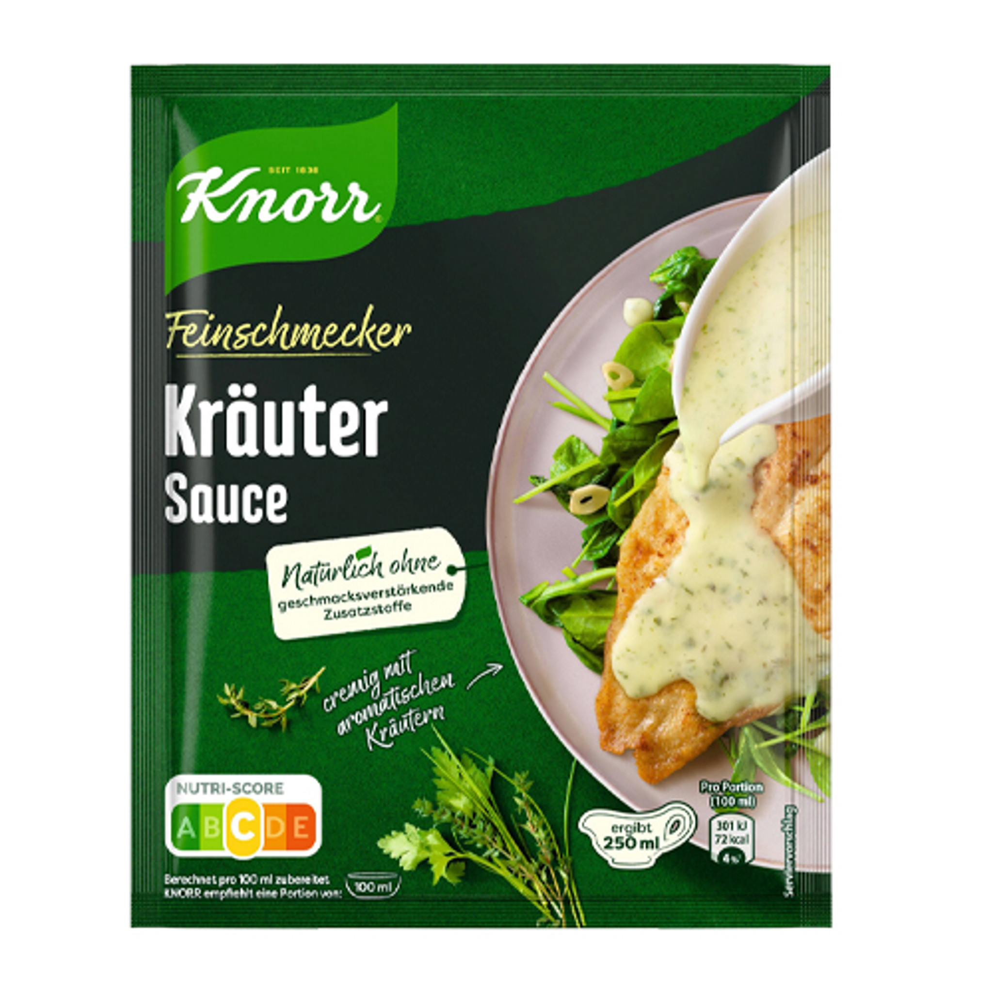 Knorr Sauce Taste Germany oz. Mix, The 1.1 - Cream Herb \