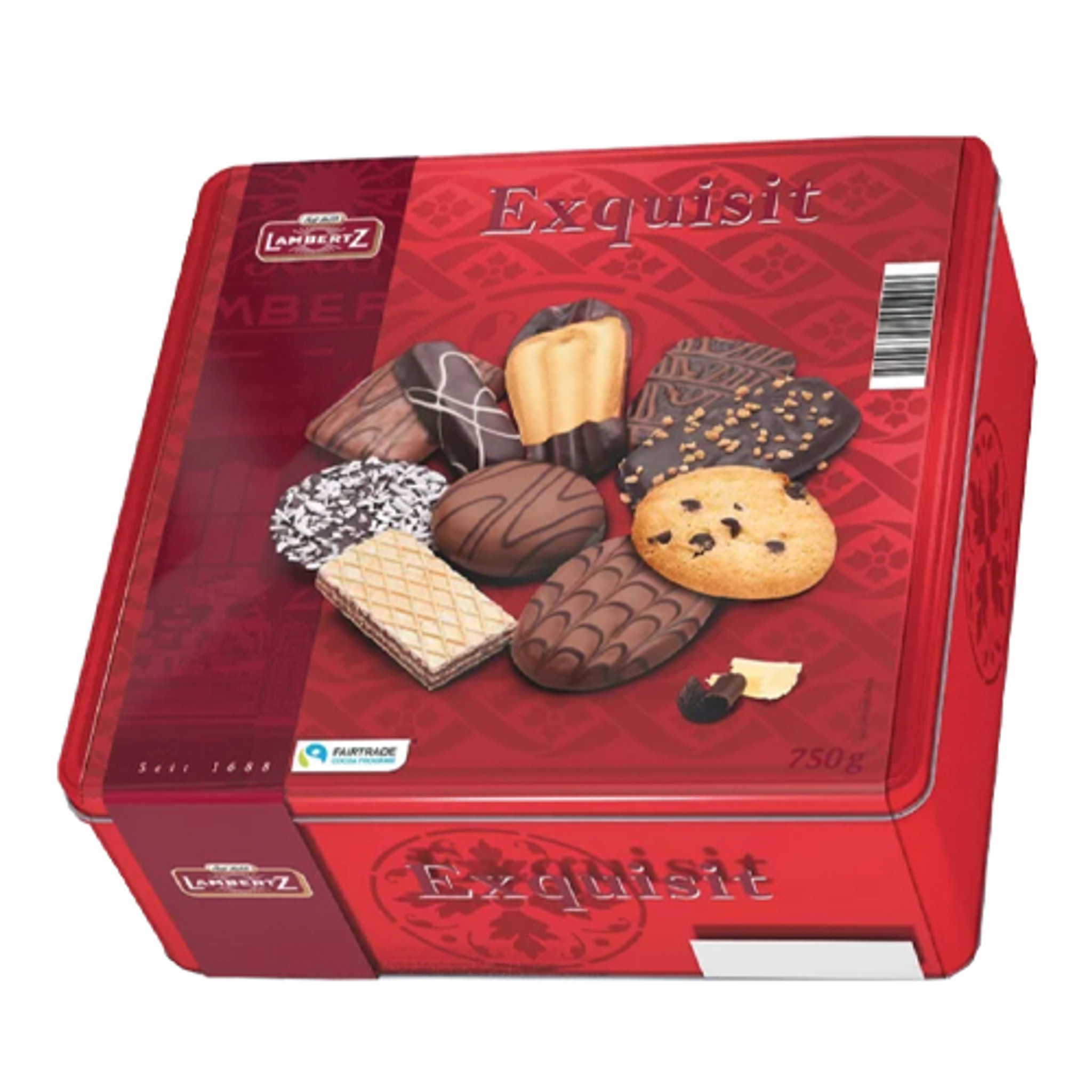 Assorted Cookie Tin