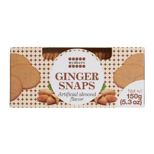 Nyakers Ginger Almond Snaps, 5.3 oz The Taste of Germany
