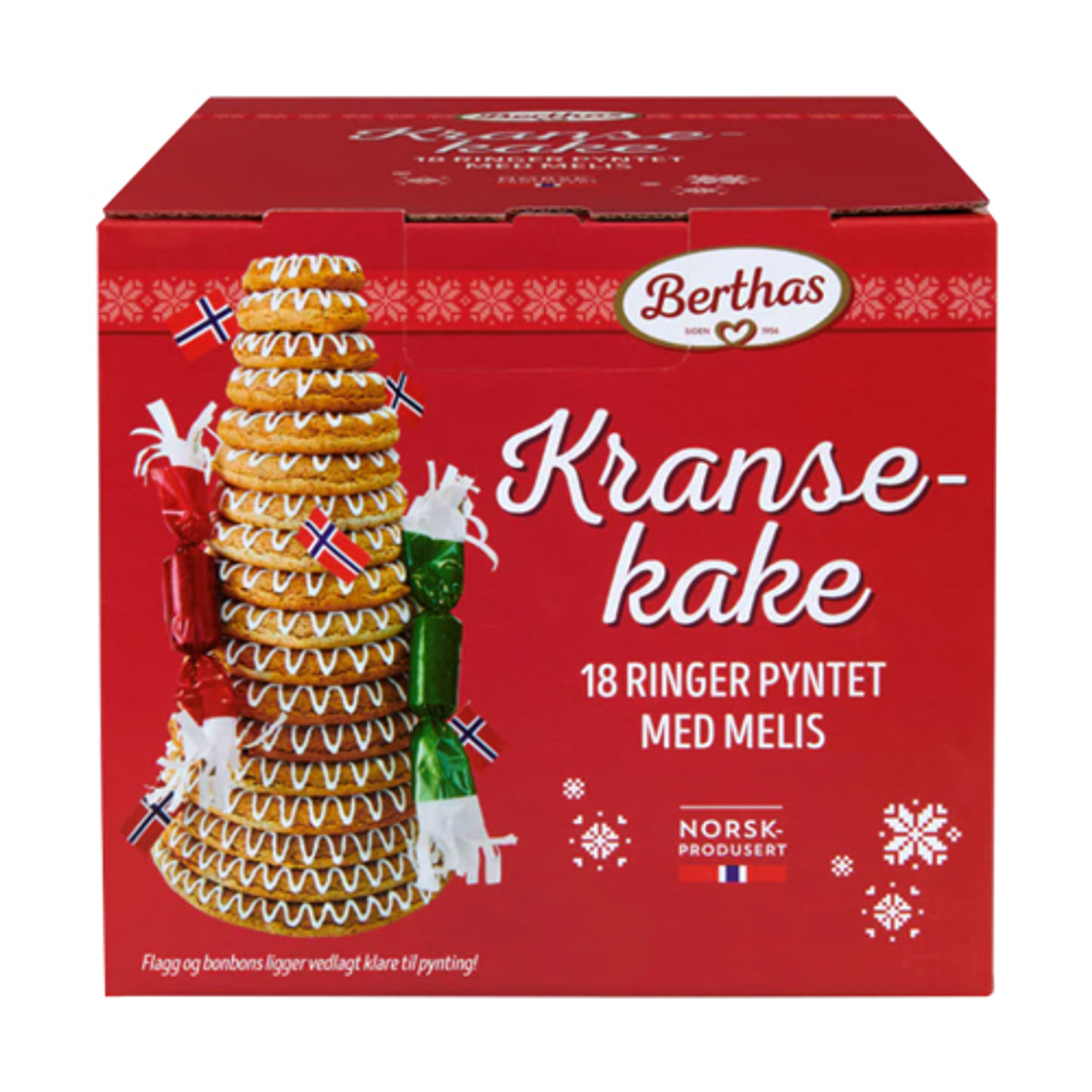 Bertha's Kransekake – European Deli