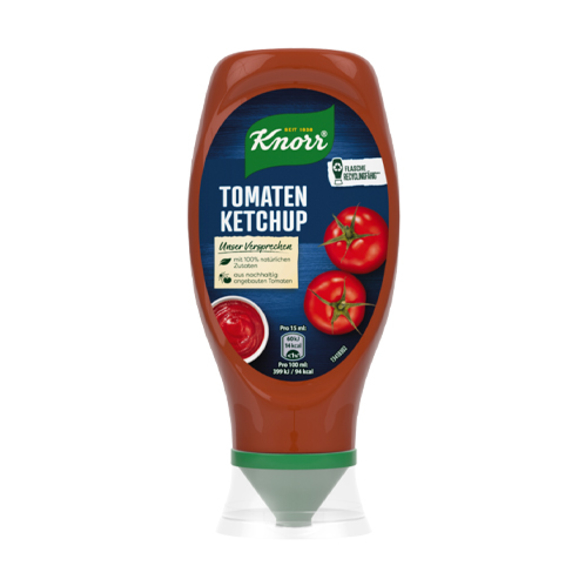 Knorr Tomaten Ketchup, 430 ml - The Taste of Germany Knorr Tomaten Ketchup, 430 ml - The Taste of Germany