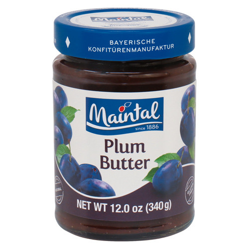 Maintal Bavarian Plum Butter 11.6 oz The Taste of Germany