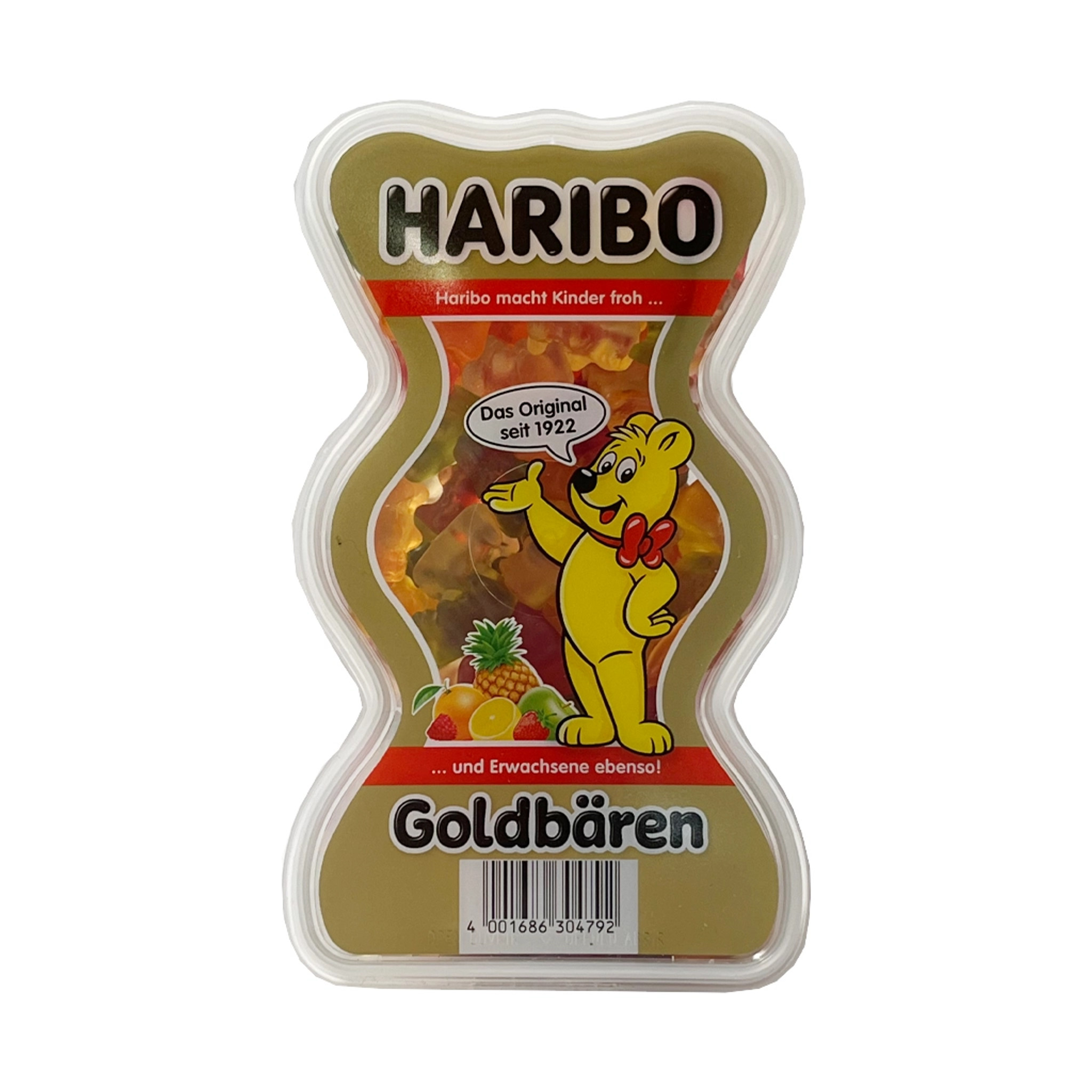 Golden Bear - ハリボー　HARIBO HARIBO Mini Gold Bear Bucket 980g (100 bags) – Japacle