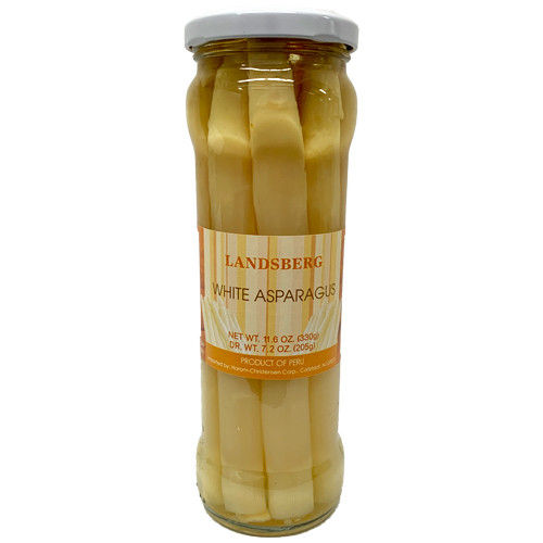 Landsberg White Asparagus in Glass Jar, large, 11.6 oz The Taste of Germany