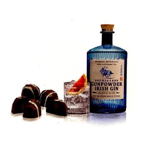 Butlers Irish Drumshanbo Gun Powder Gin Milk Chocolate Truffles Box, 4.