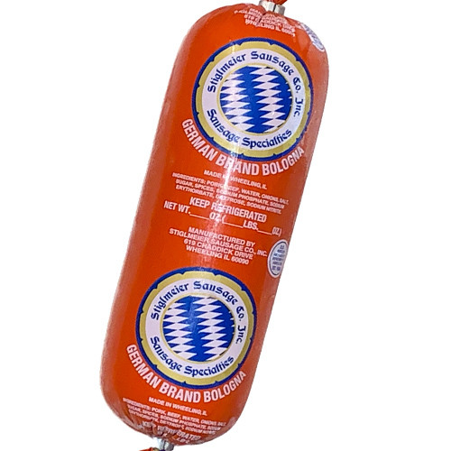 Stiglmeier "Fleischwurst" German Bologna, 1 lb. The Taste of Germany
