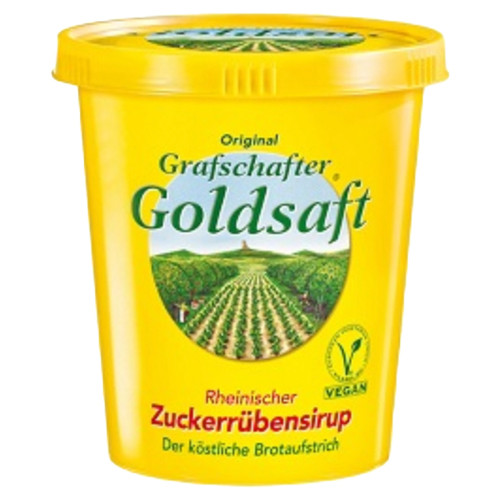 Grafschafter Goldsaft Natural Beet Sugar Syrup in tub, 15.8 oz The