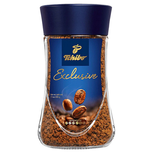 Tchibo Exclusive Premium Instant Coffee 7 oz. The Taste of Germany