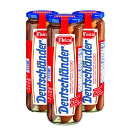 Special Offer! Meica Deutschlaender Sausages, 3 bottles