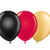 The Taste of Germany "Black Red Gold" Balloon Set, 5 pc. per color, 11" round