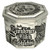 Haeberlein-Metzger Large Nuernberg Elisen Gingerbread in Historic Silver Gift Tin, 17.6 oz