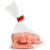 Bergen Marzipan Pink Lucky Pig, 1.5 oz