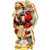 Heidel "Santa Nostalgia" Gift Tin with Chocolates Pralines, 3 oz