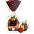 Abtey "Royal des Lys" Fruit Brandy Chocolate Pralines in Deco Bag, 7 oz