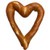 The Taste of Germany Pretzel Heart, 10 oz