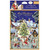 Heidel Nostalgic“Christmas Market" Chocolate Advent Calendar, 2.6 oz