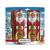 Riegelein Solid Chocolate Santa Claus