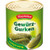 Hengstenberg Deli Gherkins Bulk, Large Tin 55-60 pc.