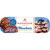 Niederegger Milk Chocolate Covered Marzipan Loaf - Blueberry Crumble Cake, 4.4 oz