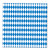 The Taste of Germany "Blue White" Bavarian Dinner Napkins (16/pkg)