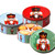 Jacobsens Danish Butter Cookie Assortment in Nutcracker Tins, 5.3 oz