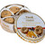 Tivoli  Danish Butter Cookies Dark Chocolate & Orange in Tins, 5.3 oz