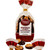 Hermann Dark Chocolate Shortbread  Cookies, 7.1 oz