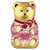 Lindt Chocolate Bear in Holiday Pajama in Gift Box, 40g