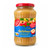 GUT & GÜNSTIG Apfelmus 710 g German applesauce glass jar with red lid, blue label and no added sugar.
