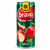 Rauch Bravo Select Apple Drink 250 ml green aluminum can with red Bravo logo and apple illustrations.