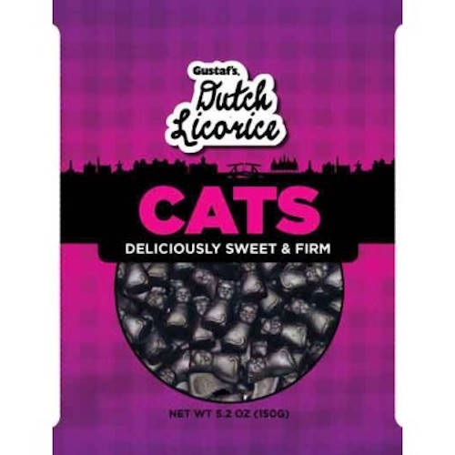 Gustaf's Licorice Cats