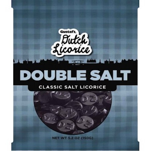 Gustaf's Double Salt Licorice