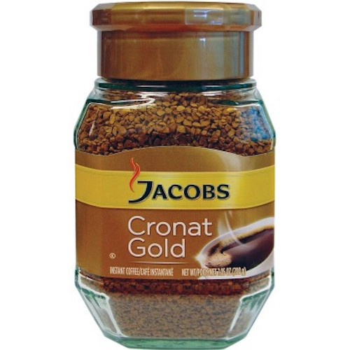 Jacobs Cronat Gold Mild Instant Coffee