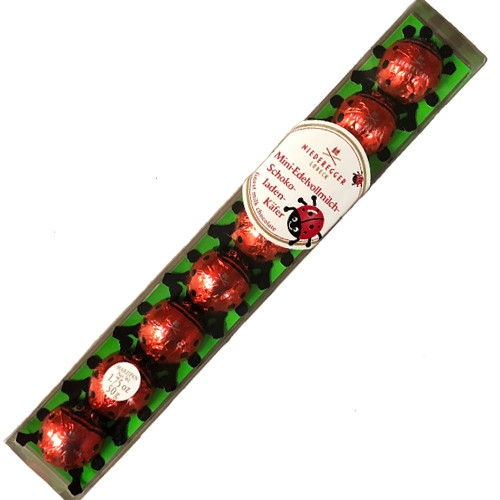 Niederegger Milk Chocolate Lady Bugs 1.8 oz
